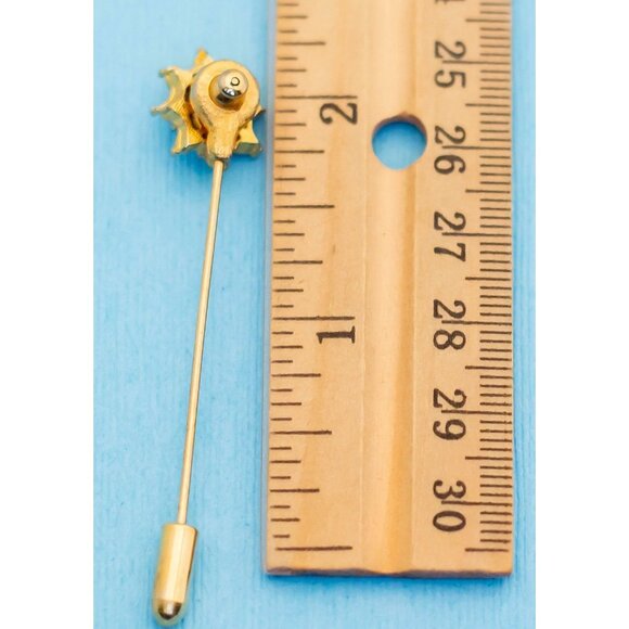 Vintage Shining Sun Stick Pin - N15 - Picture 2 of 2